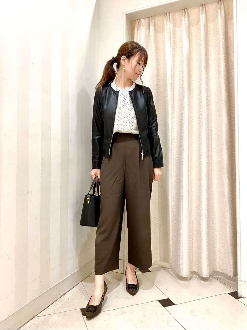 ANY SIS 金井 コーディネート画像