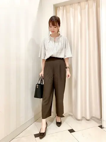 ANY SIS 金井 コーディネート画像