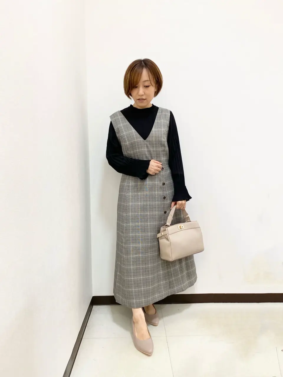 ANY SIS 副島 コーディネート画像