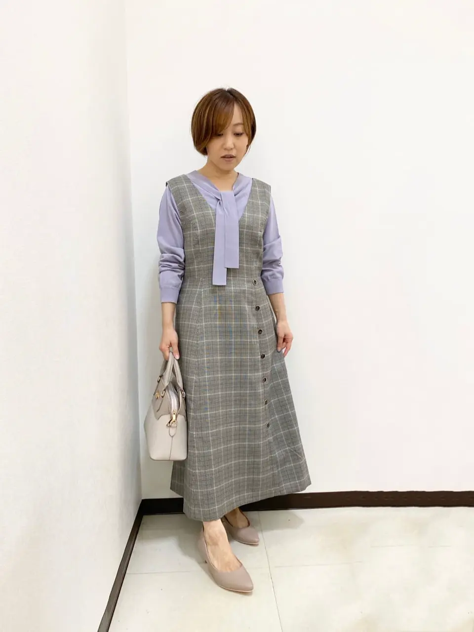 ANY SIS 副島 コーディネート画像