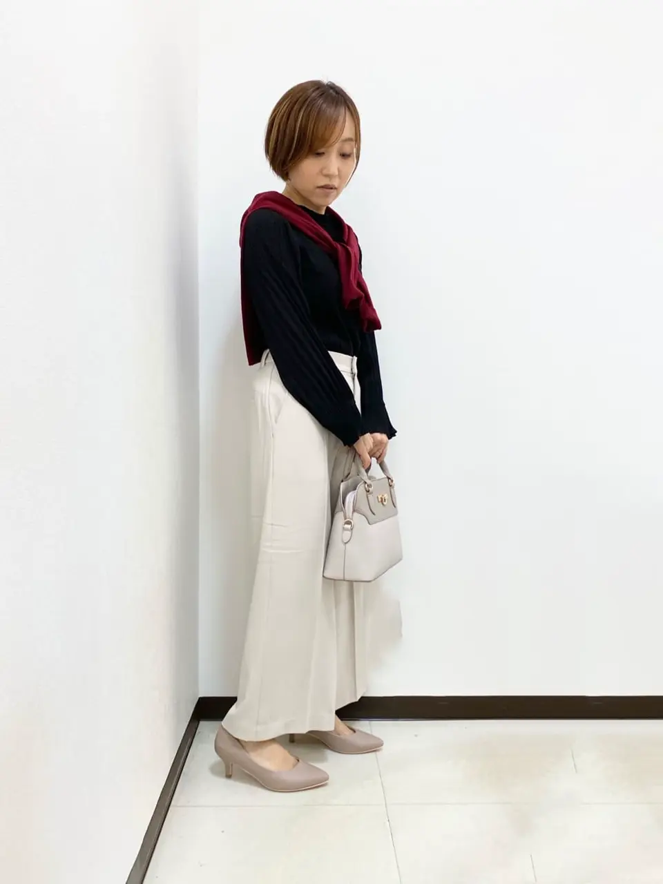 ANY SIS 副島 コーディネート画像