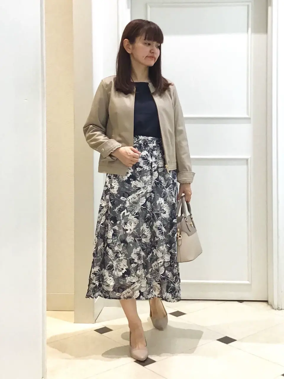  スタッフ コーディネート画像