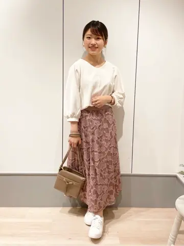 ANY SIS 今堀 コーディネート画像