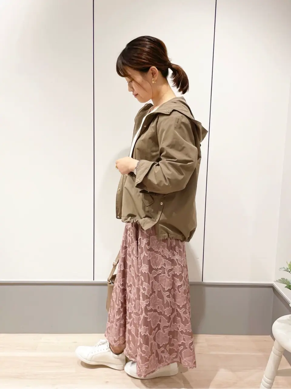 ANY SIS 今堀 コーディネート画像