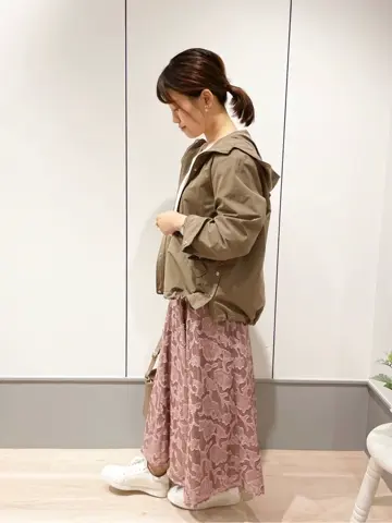 ANY SIS 今堀 コーディネート画像