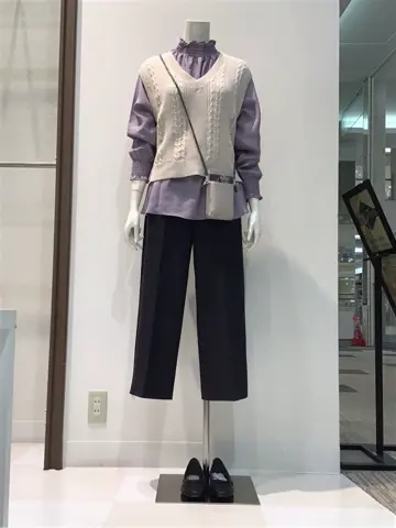 ANY SIS 布川 コーディネート画像