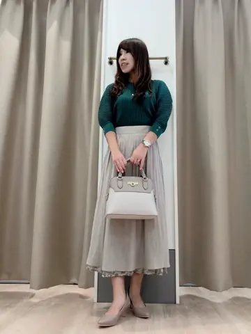 ANY SIS 松下 コーディネート画像