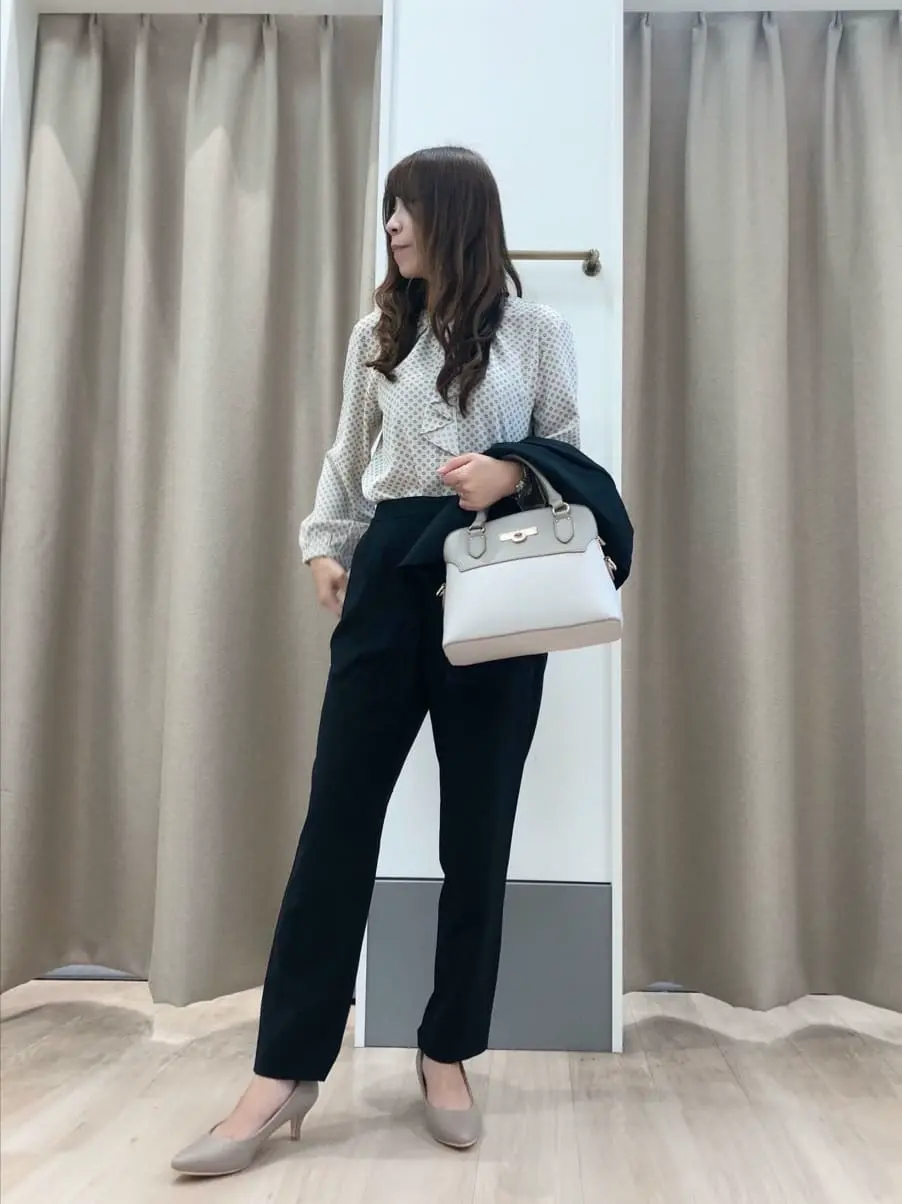 ANY SIS 松下 コーディネート画像