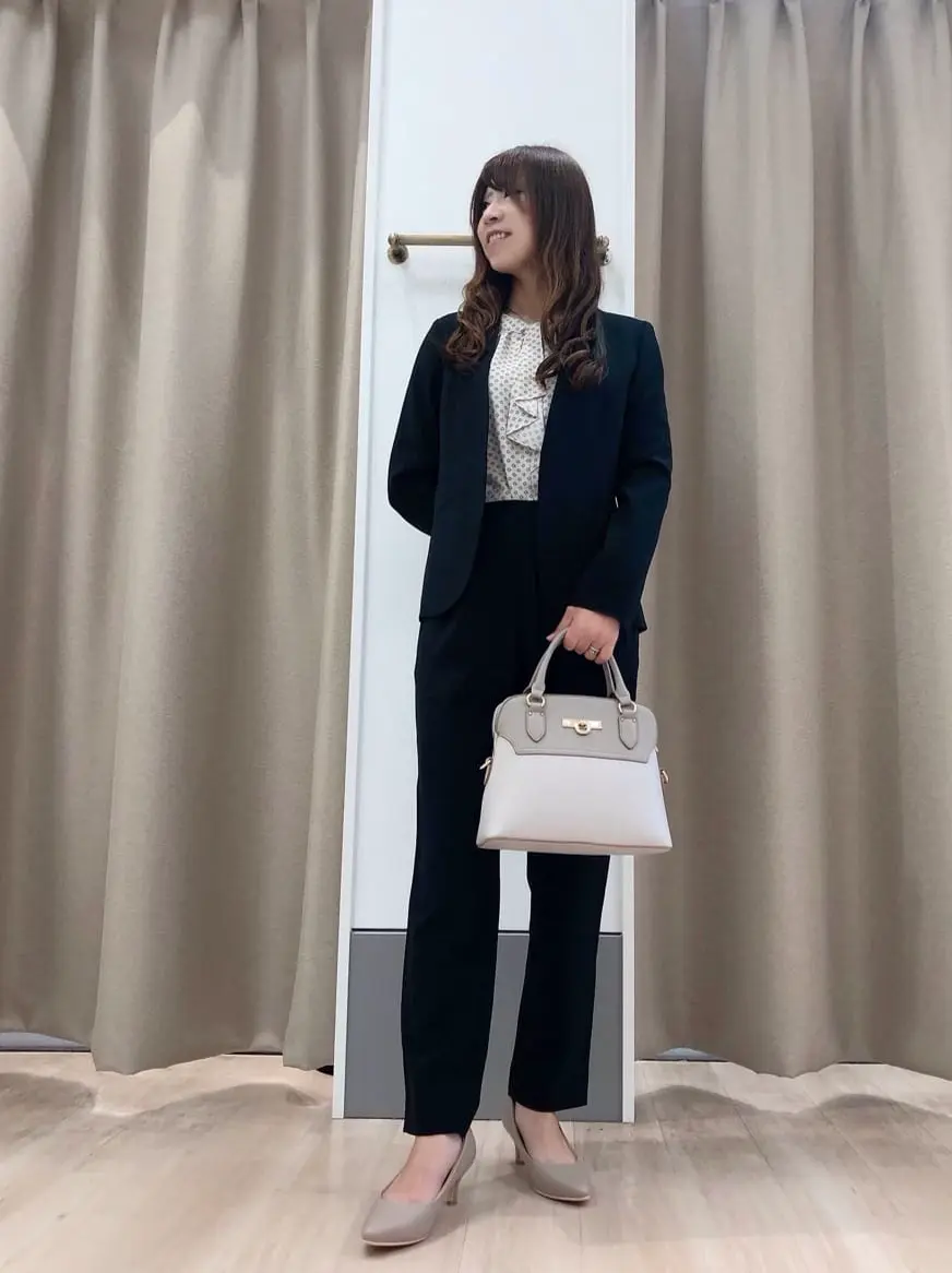 ANY SIS 松下 コーディネート画像