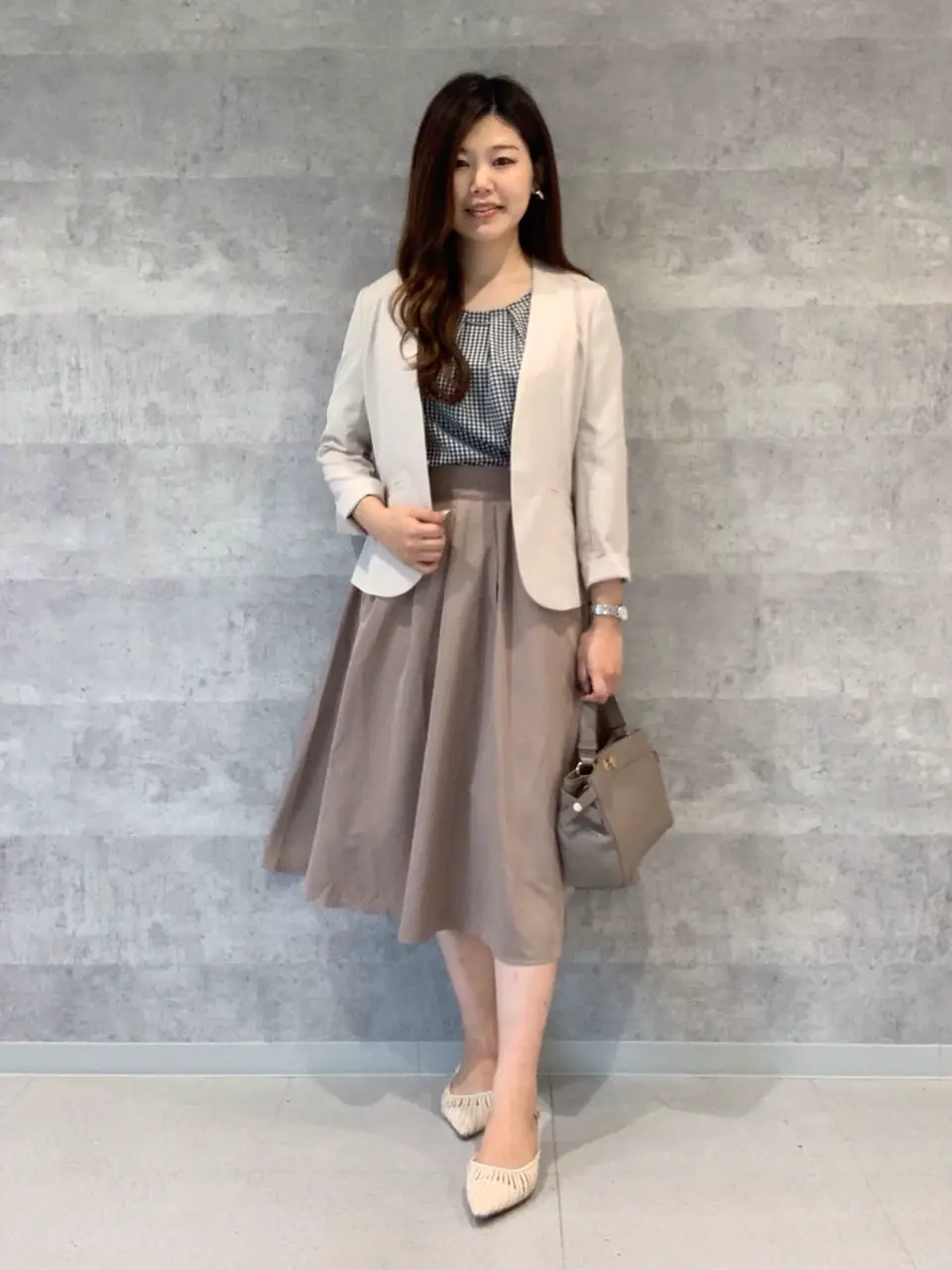  mami コーディネート画像