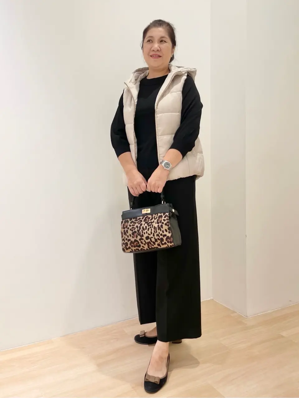 ANY SIS 今仲 コーディネート画像