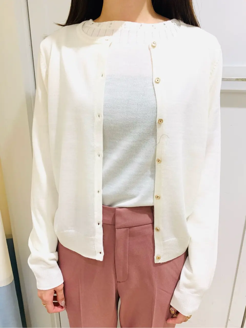 ANY SIS スタッフ コーディネート画像