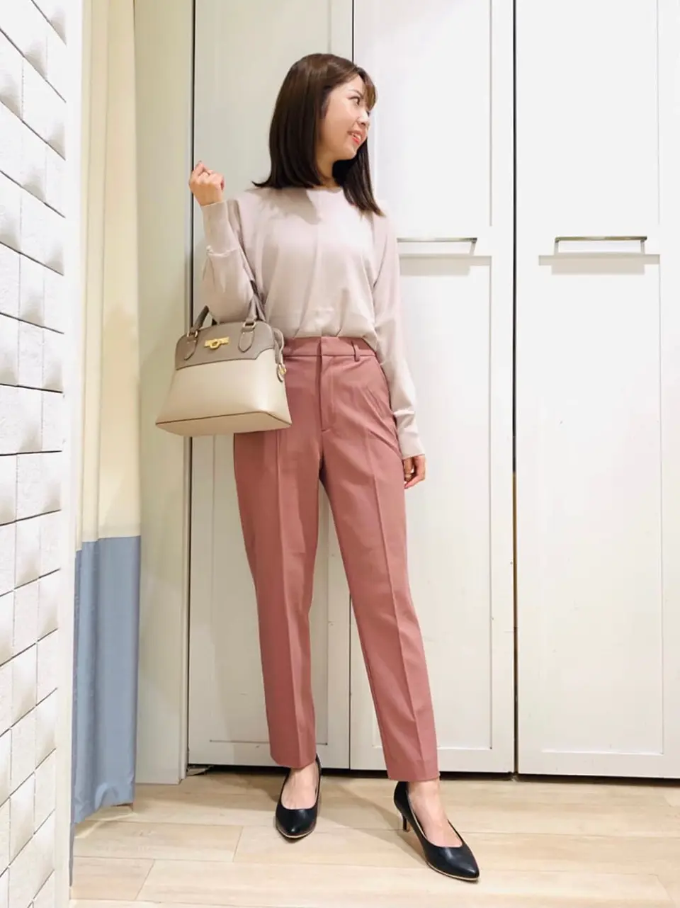  スタッフ コーディネート画像