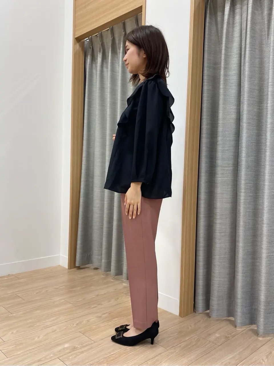 ANY SIS 斉藤 コーディネート画像