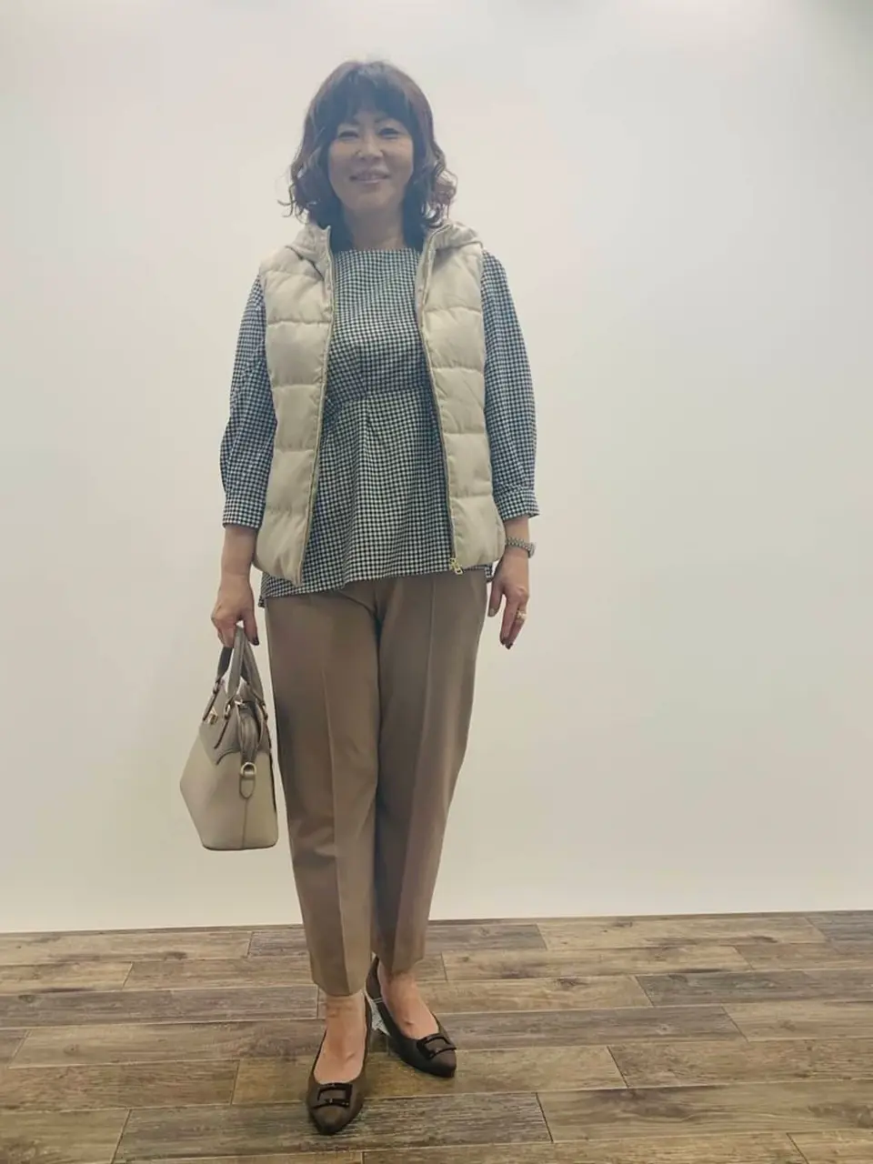 ANY SIS 西谷 コーディネート画像