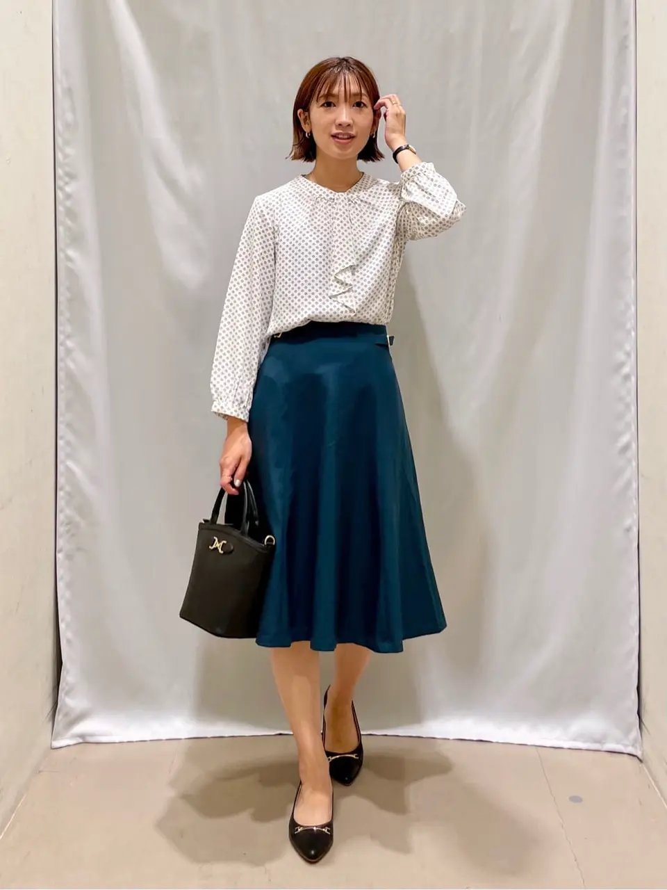 ANY SIS 濱野 コーディネート画像