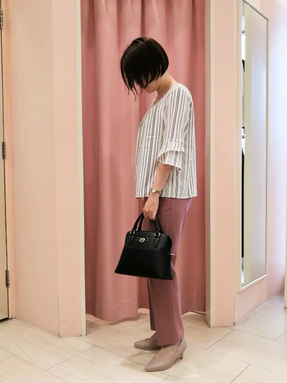 ANY SIS N コーディネート画像