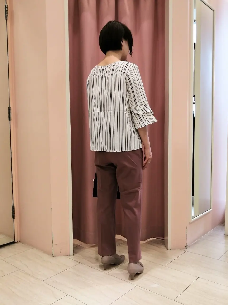 ANY SIS N コーディネート画像