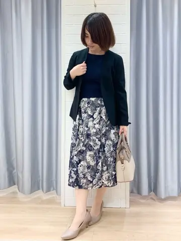 ANY SIS 丸岡 コーディネート画像