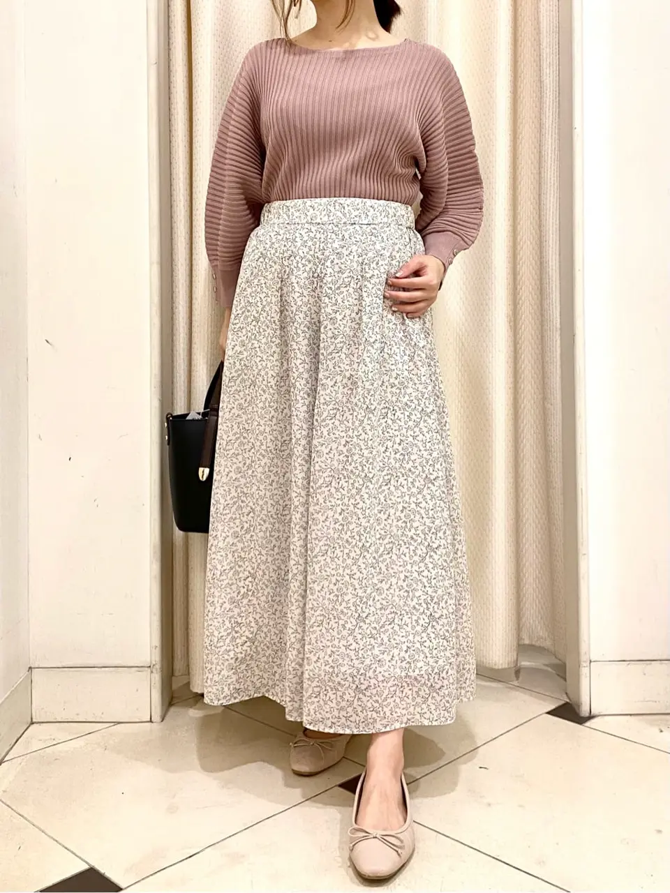 ANY SIS 横尾 コーディネート画像