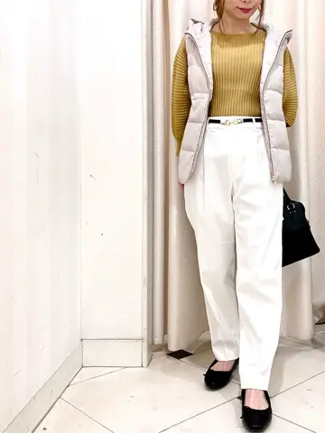 ANY SIS 横尾 コーディネート画像