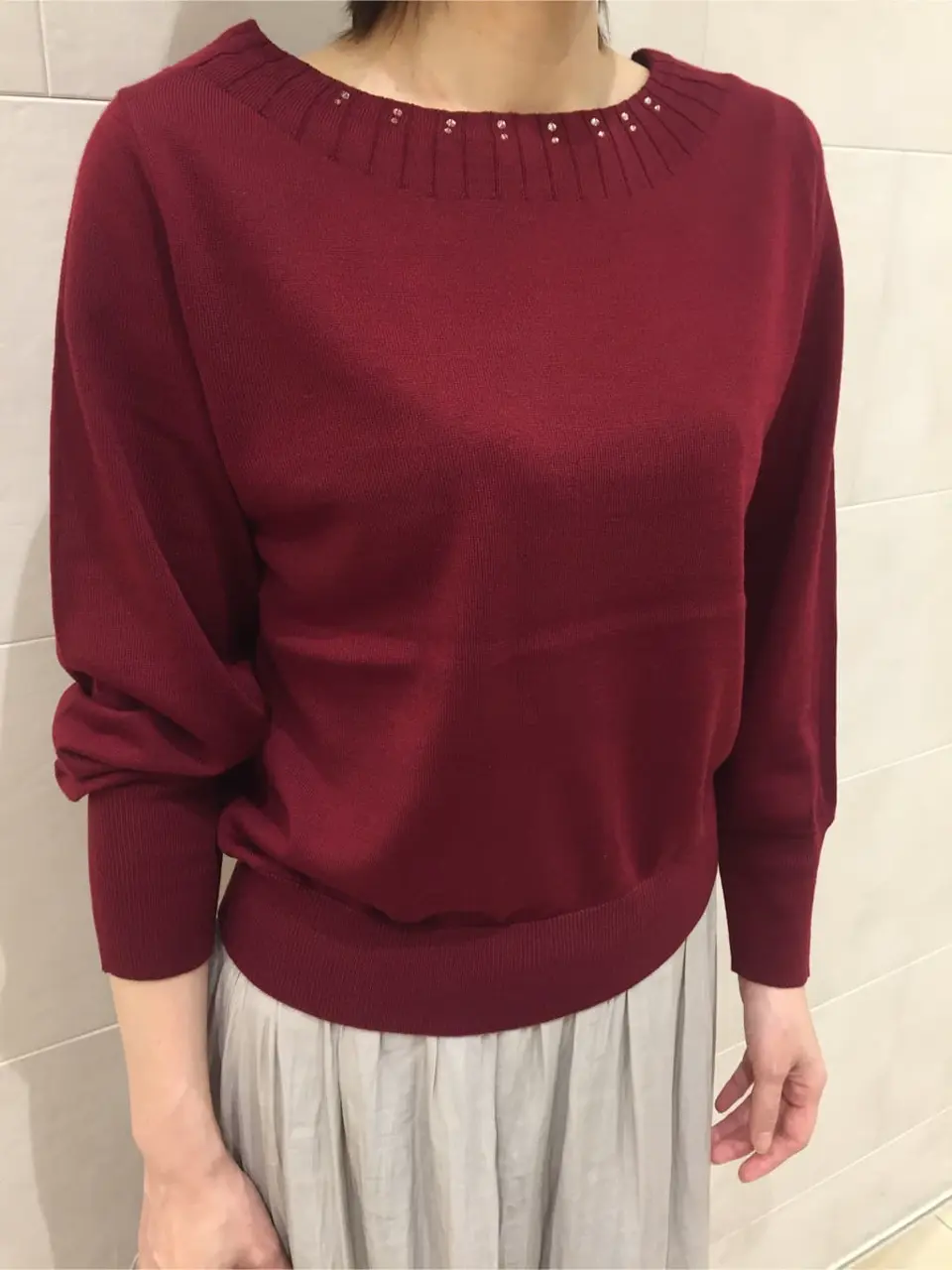 ANY SIS 髙橋 コーディネート画像