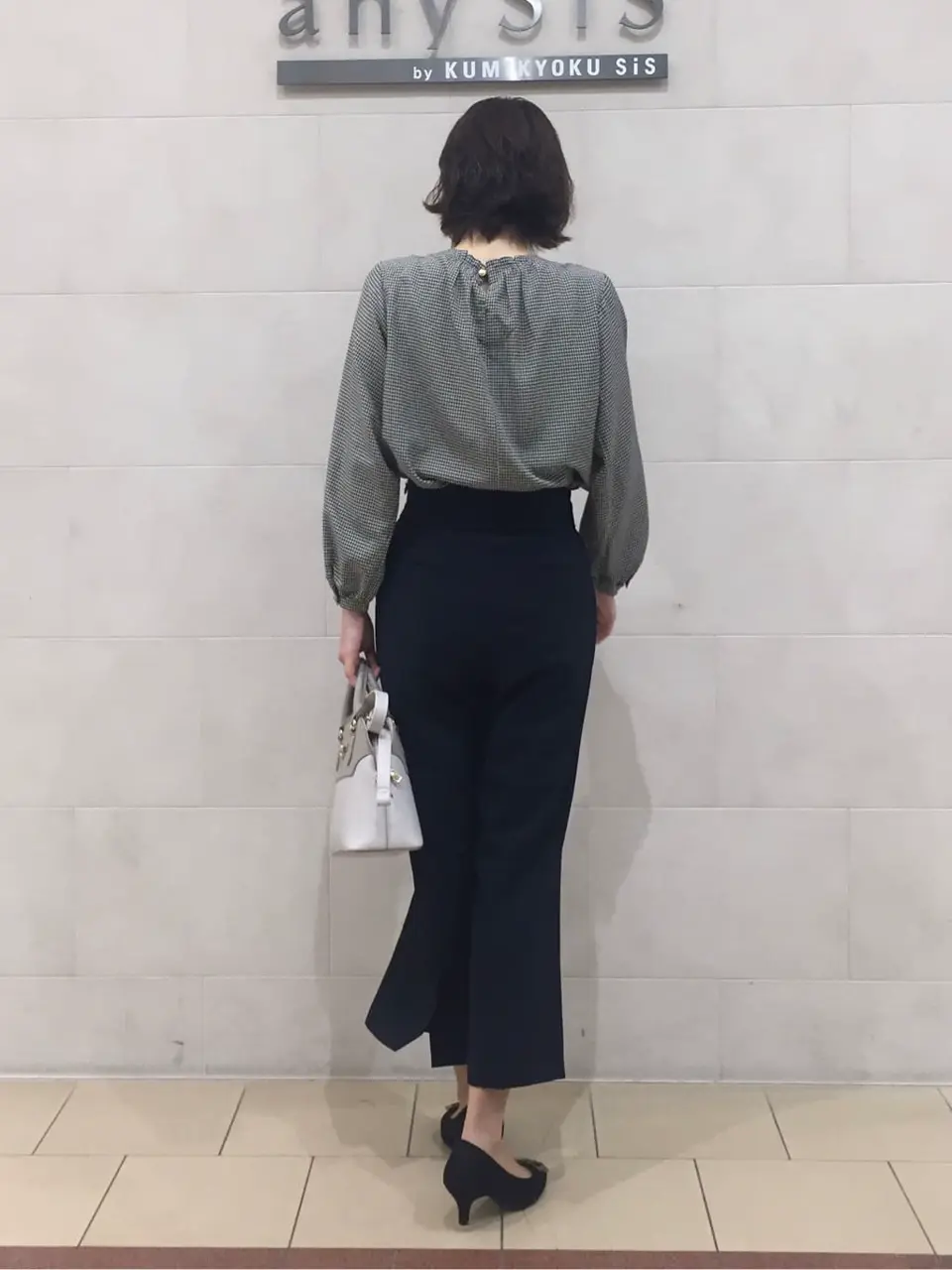 ANY SIS 髙橋 コーディネート画像