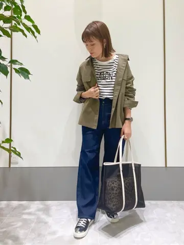 ANY SIS スタッフ コーディネート画像