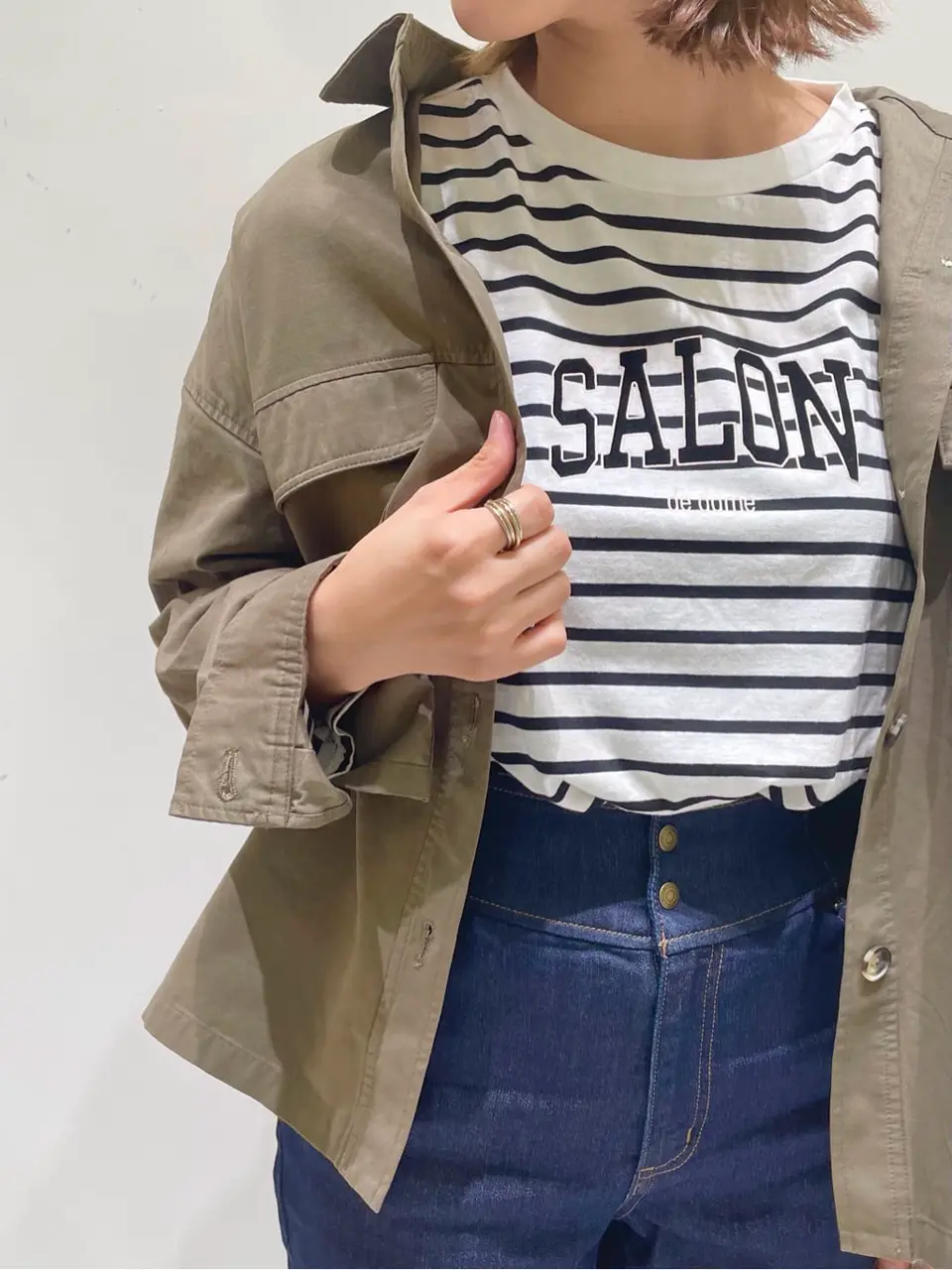 ANY SIS スタッフ コーディネート画像