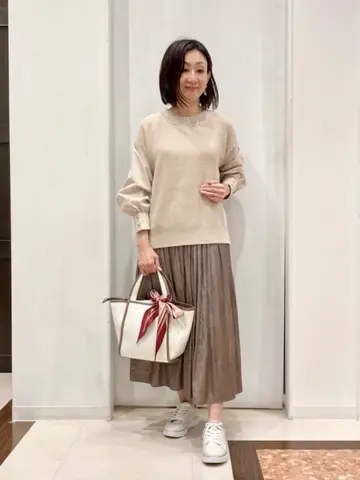 ANY SIS スタッフ コーディネート画像