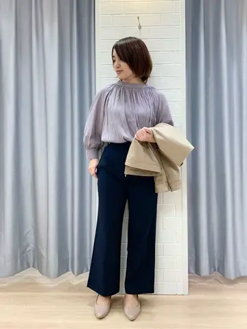 ANY SIS 丸岡 コーディネート画像