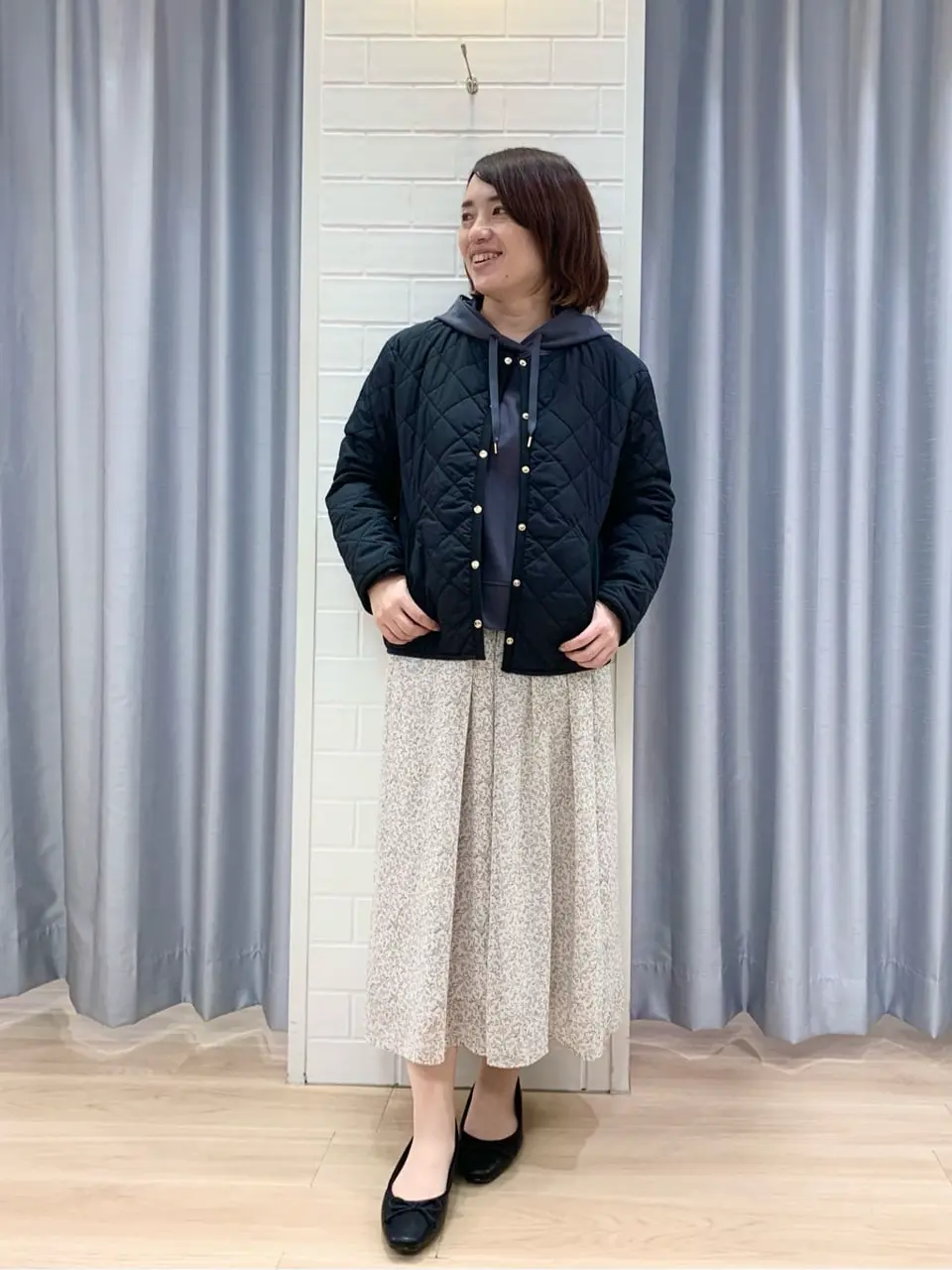 ANY SIS 丸岡 コーディネート画像