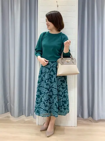 ANY SIS 丸岡 コーディネート画像