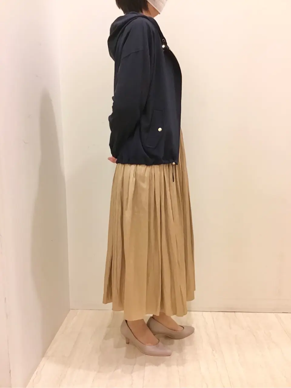 ANY SIS 藤森 コーディネート画像