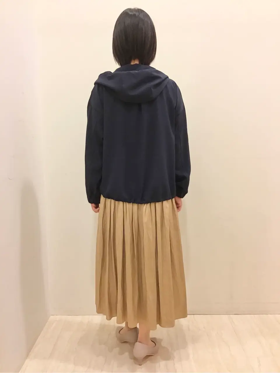 ANY SIS 藤森 コーディネート画像