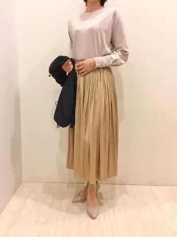 ANY SIS 藤森 コーディネート画像