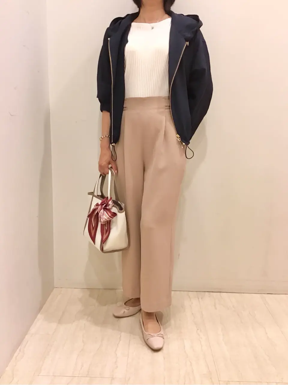 ANY SIS 藤森 コーディネート画像