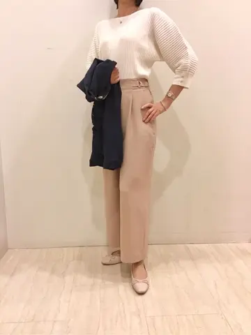 ANY SIS 藤森 コーディネート画像