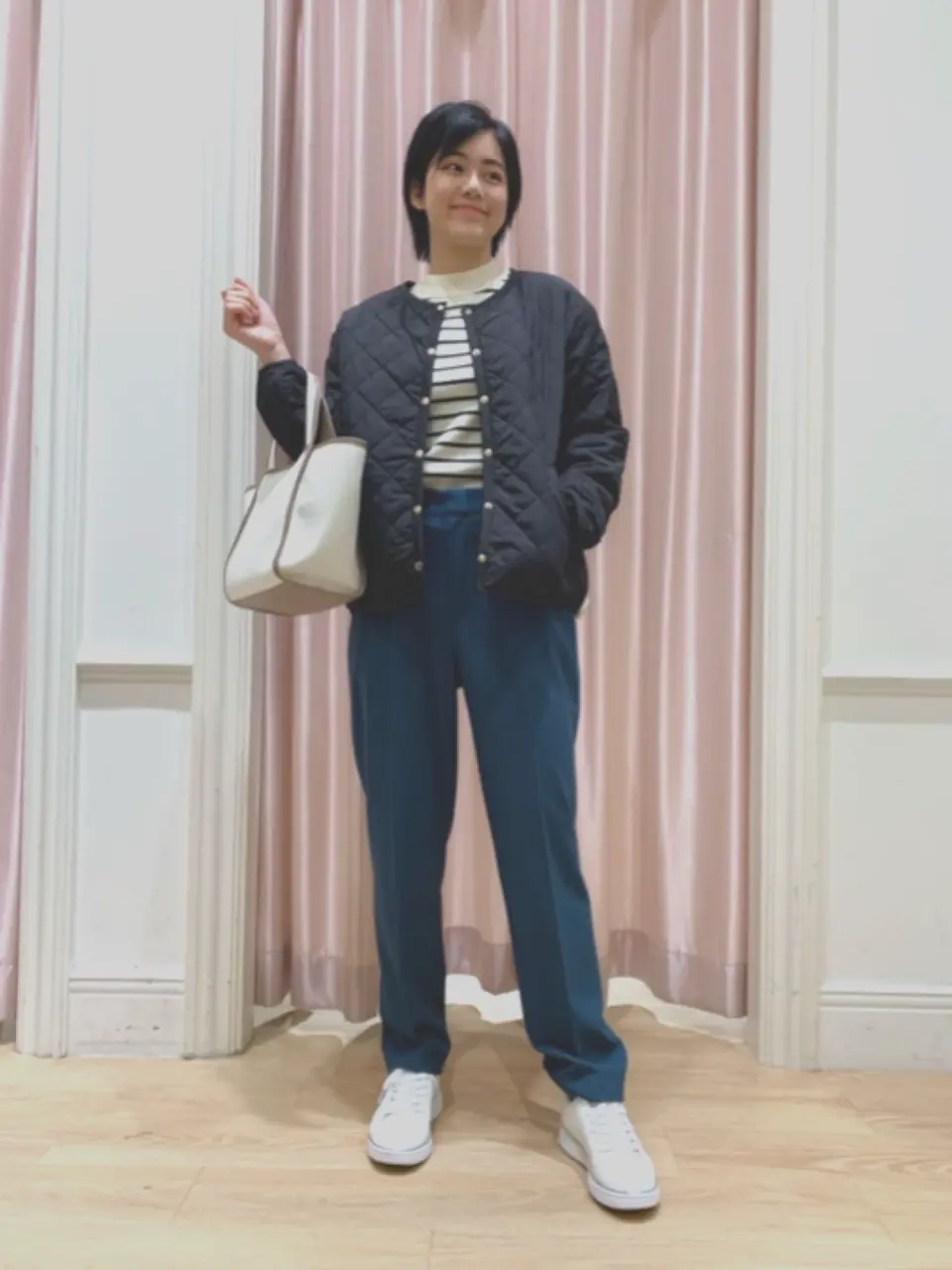  スタッフ コーディネート画像