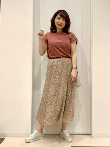 ANY SIS 横田 コーディネート画像