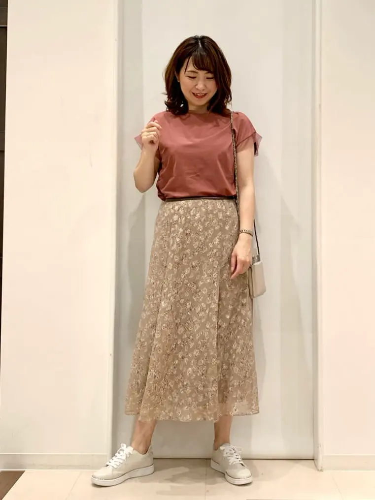 ANY SIS 横田 コーディネート画像