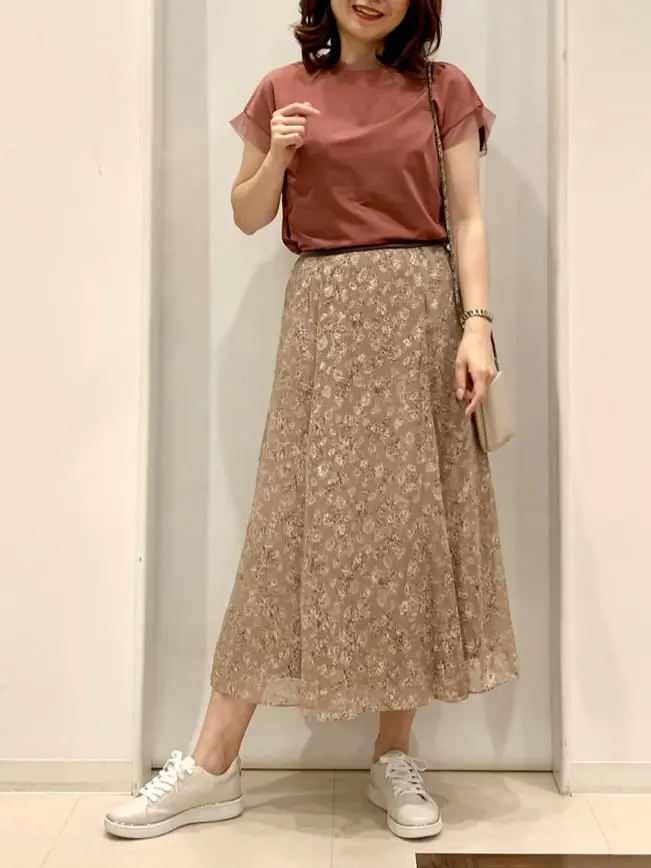 ANY SIS 横田 コーディネート画像