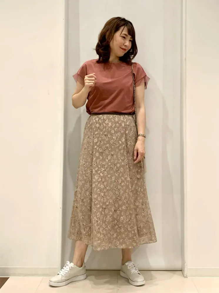 ANY SIS 横田 コーディネート画像