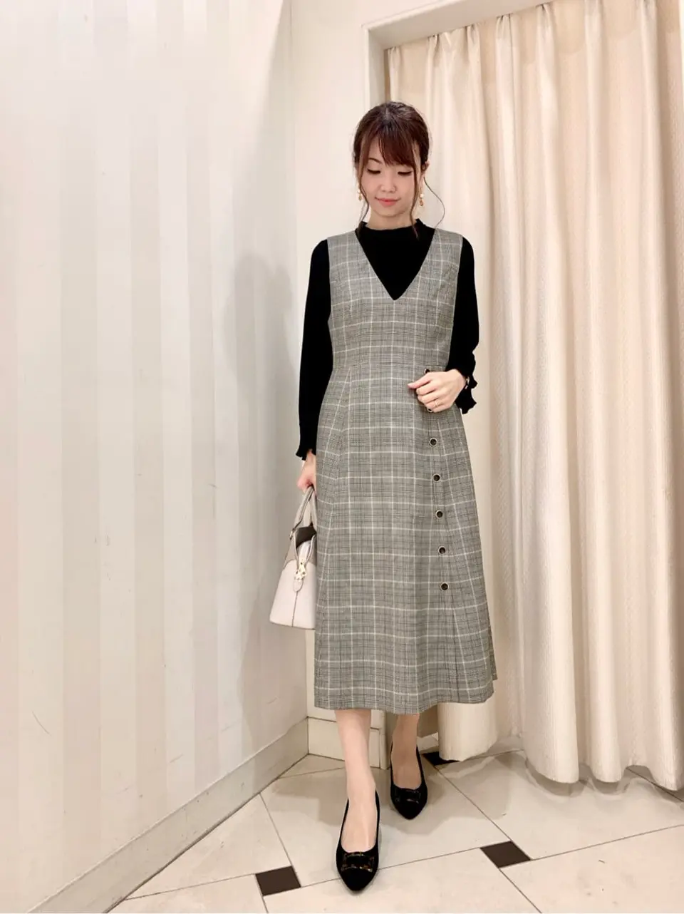 ANY SIS 金井 コーディネート画像