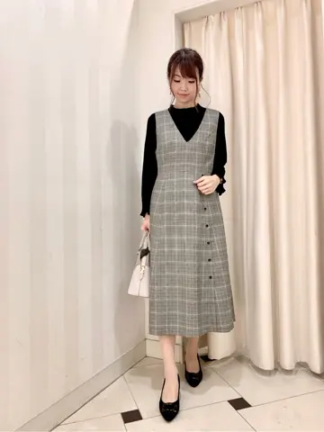 ANY SIS 金井 コーディネート画像