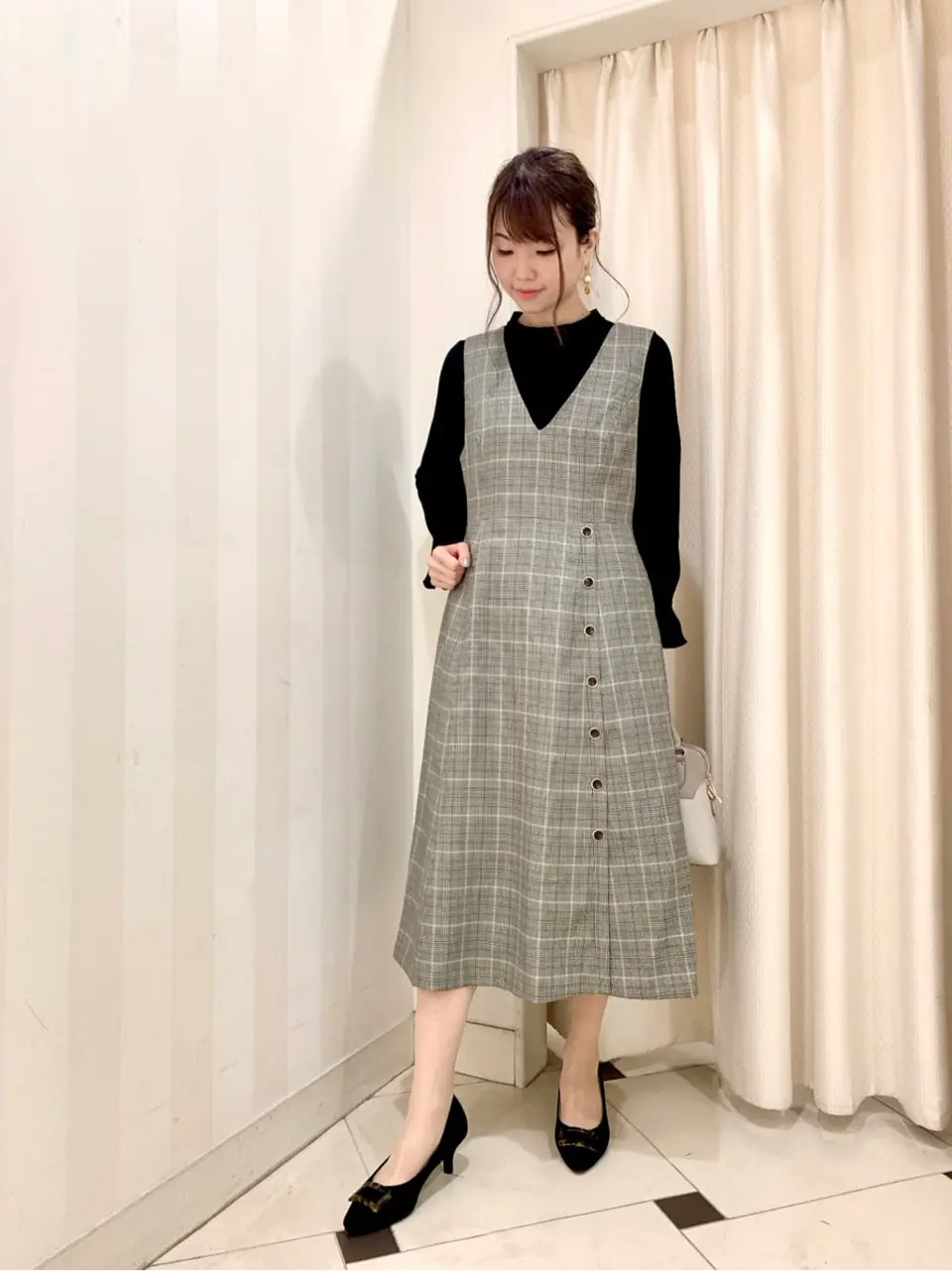 ANY SIS 金井 コーディネート画像