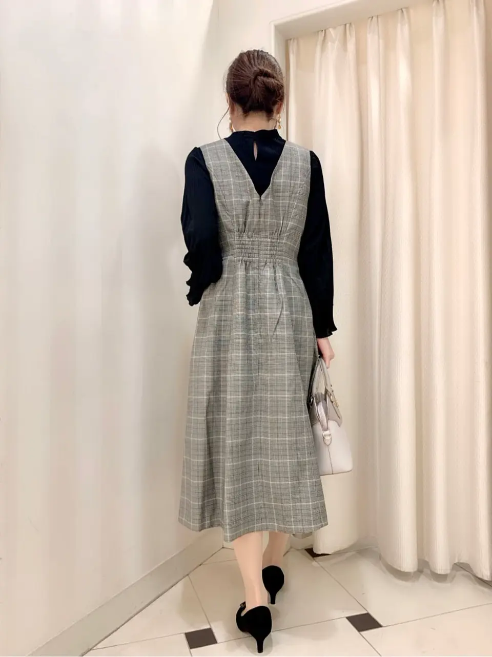 ANY SIS 金井 コーディネート画像