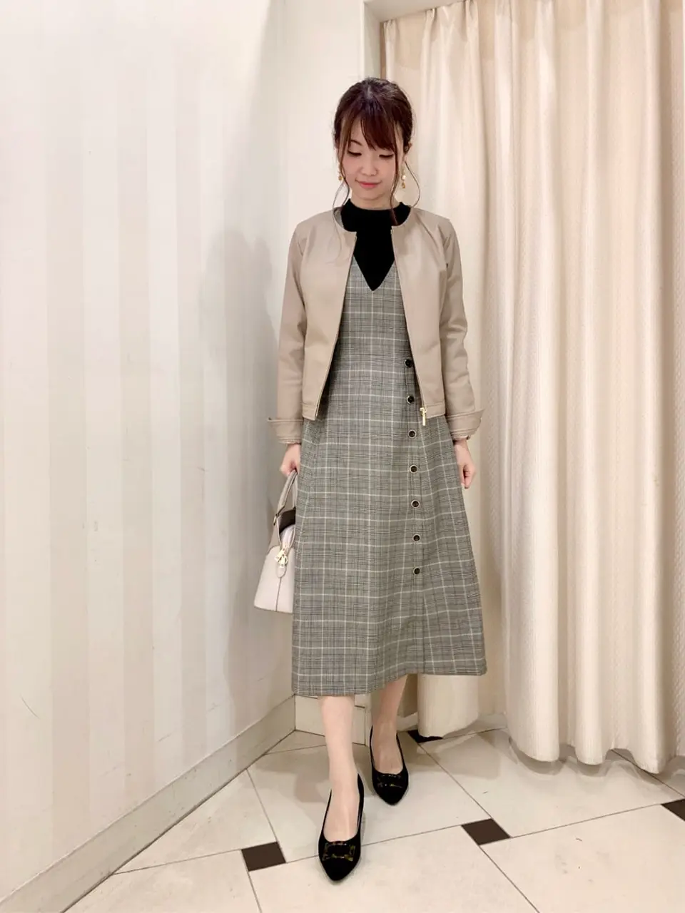 ANY SIS 金井 コーディネート画像