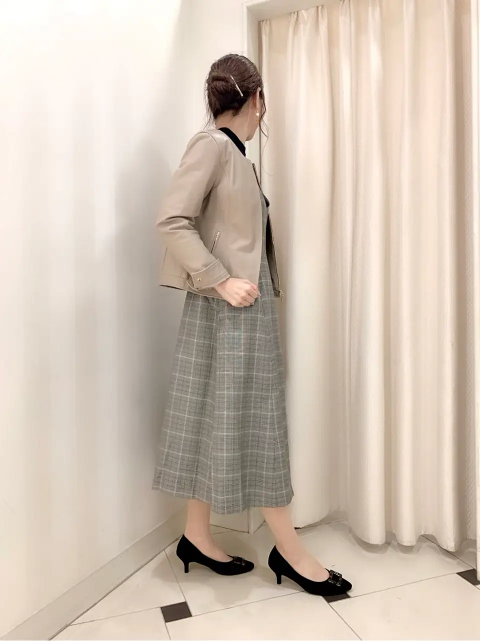 ANY SIS 金井 コーディネート画像