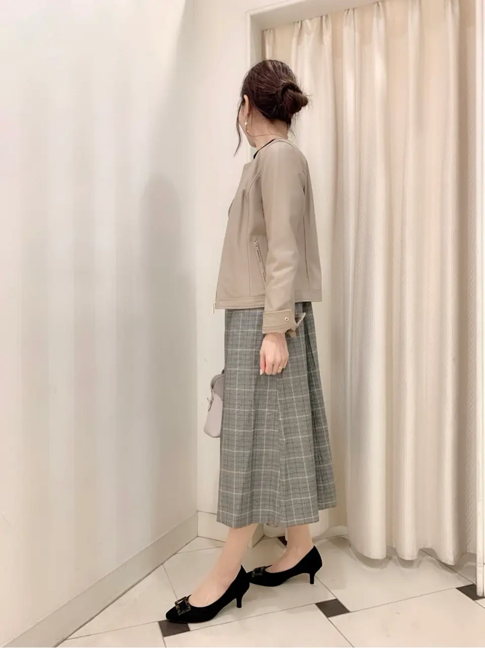 ANY SIS 金井 コーディネート画像